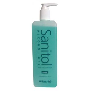 Sanitol Hand Sanitiser 500ml Pump Pack- Each