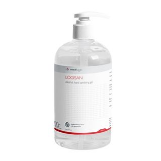 Logisan Alcohol Hand Sanitiser Gel 500ml - EACH