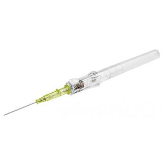 BD Insyte Autoguard IV Cannula 24G x19mm Yellow - Box (50)