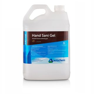 Hand Sani Gel (Alcohol Hand Sanitiser) 5L