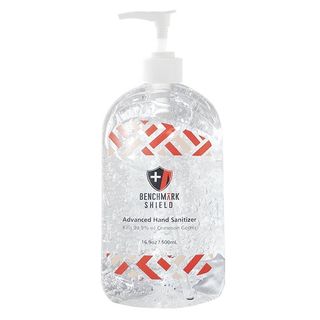Benchmark Shield 70% Alcohol Hand Sanitiser - 500ml