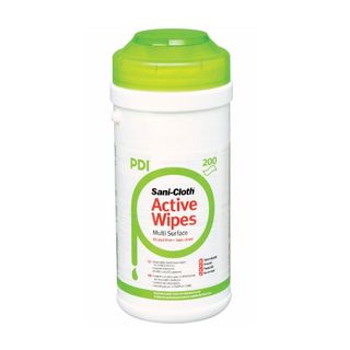 PDI Sani-Cloth Active Wipes - Cannister (200)