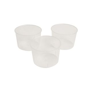 Gallipots Sterile Clear 60ml - Box (50)