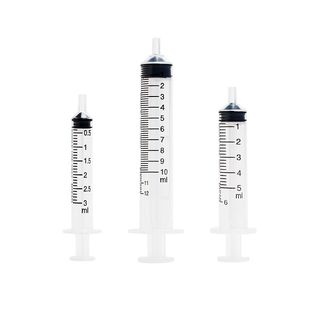 Nipro Syringe 20ml Leur Lock - Box (50)