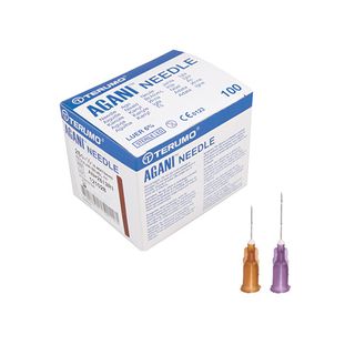 Terumo Agani Needles 21G x 50mm - Box (100)
