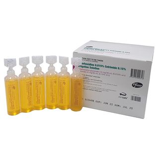 Chlorhexidine 0.015% Cetrimide 0.15% 30ml - Box (30) (61020108)