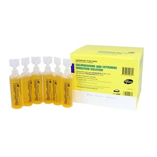 Chlorhexidine 0.05% Cetrimide 0.5% 30mL - Box (30) (61020115)