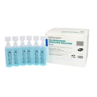 Chlorhexidine 0.1% Aqueous 30mL - Box (30) (61020085)