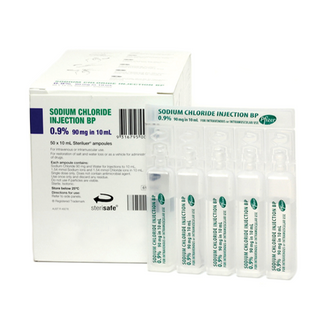 Sodium Chloride for Injection 0.9% 20mL - Box (30) (61039070)