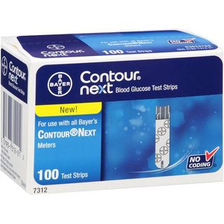 Contour Next Test Strips (81640564) - Box (100)