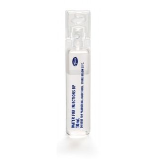 Water for Injection 2mL - Box (200) (61045019)