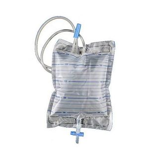 Urinary Night Bag (drainage) 120cm Tube 2000mL - Each