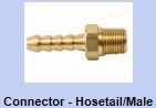 BRASS HOSETAILS