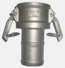 SC STAINLESS CAMLOCK COUPLING X HOSE