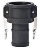 PC POLY CAMLOCK COUPLING X HOSE