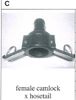 20 C/LOCK COUPL. X HOSE