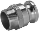 SF STAINLESS CAMLOCK ADAPTOR X MALE BSP