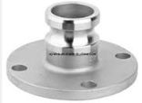 SLA STAINLESS CAMLOCK ADAPTOR X FLANGE