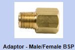 BRASS ADAPTORS BSP