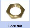 6mm BRASS BACKNUT LOCKNUT