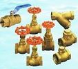 15 BRONZE GATE VALVE