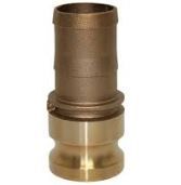 BE BRONZE CAMLOCK ADAPTOR X HOSE