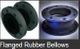 FLEXIBLE  RUBBER FLANGED BELLOWS