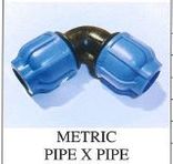 POLY METRIC ELBOW