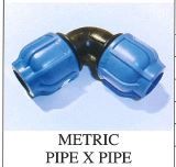 POLY METRIC ELBOW