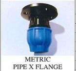 POLY METRIC FLANGE