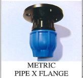 POLY METRIC FLANGE