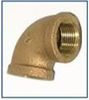 6 BSP DR BRASS ELBOW