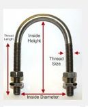 2559 NOVA-STRUT U-BOLT