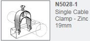 5000 NOVA-STRUT CONDUIT / CABLE CLIP