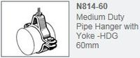 PIPE CLIP WITH YOKE 60MM