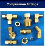 BRASS COMPRESSION FITTINGS