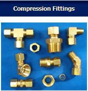 BRASS COMPRESSION FITTINGS