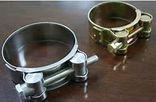 S/STEEL HOSECLAMPS