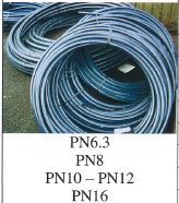 POLY PIPE