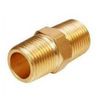 1/2"NIPPLE BRASS 01027-08