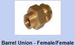 BRASS UNIONS BSP