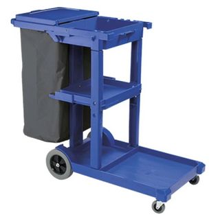 Trolley Janitors Oates Blue