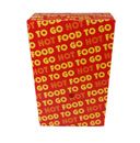 Hot Food Chip Box Ctn/500