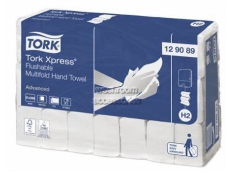 Tork 0129089 Flushable I/L H-T