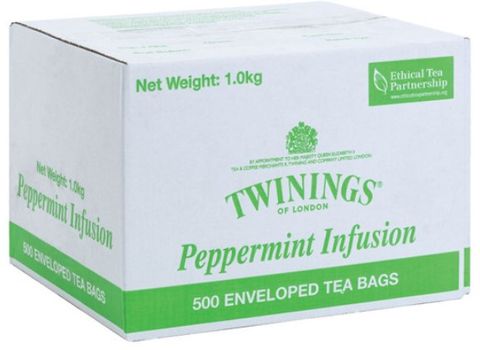 Twinings Peppermint Tea x500