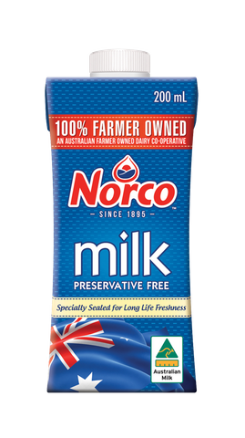 Norco UHT Milk 200ml Ctn/24