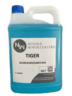 Tiger Degreaser/Sanitiser 5L