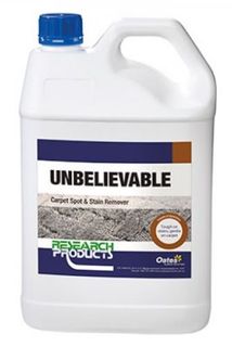 Unbelievable Carpet Spray 5L