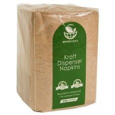 Napkin Brown Compact Pk/250