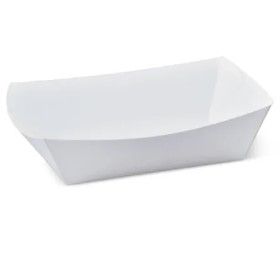 Food Tray #2 Wh Pk/150